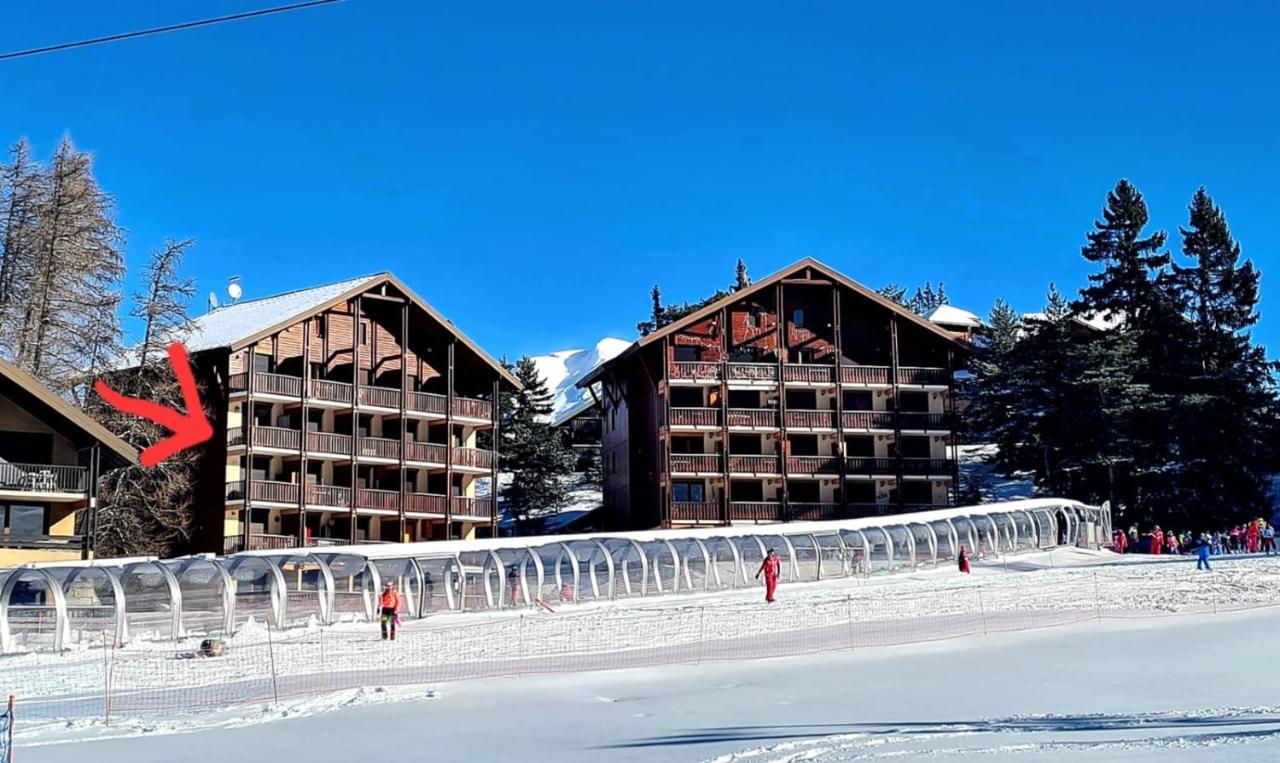 Tres Bel Appartement Vue Montagne Du Devoluy Ле-Деволюи Экстерьер фото