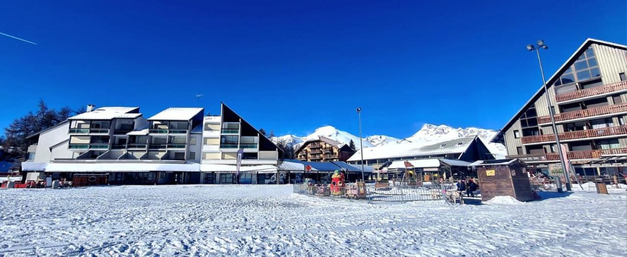 Tres Bel Appartement Vue Montagne Du Devoluy Ле-Деволюи Экстерьер фото